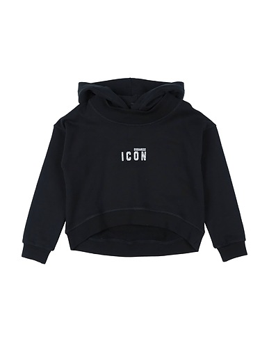 DSQUARED2 Sweatshirt Black 100% Cotton