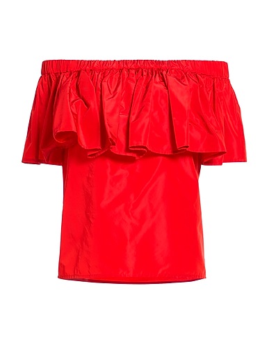 GIADA CURTI RESORT Top Red 100% Polyester
