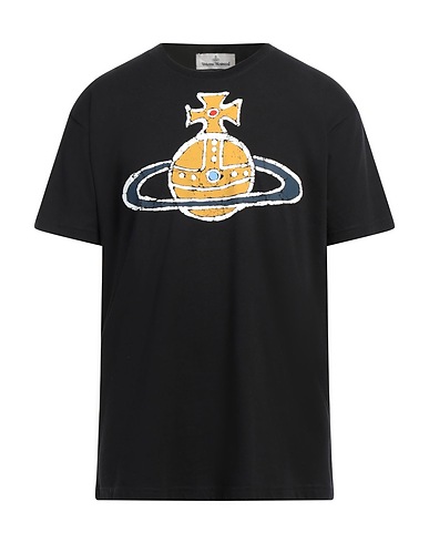 VIVIENNE WESTWOOD T-shirt Black 100% Cotton