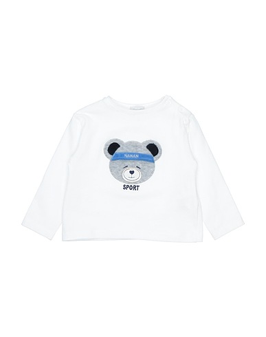 NANÁN T-shirt White 100% Cotton