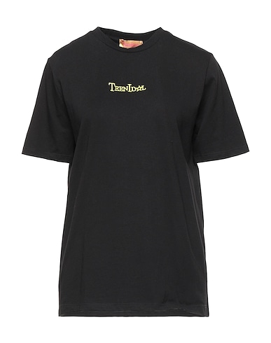 TEEN IDOL T-shirt Black 100% Cotton