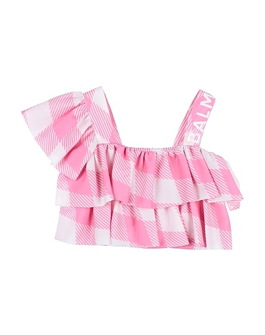 BALMAIN Blouse Pink 100% Cotton