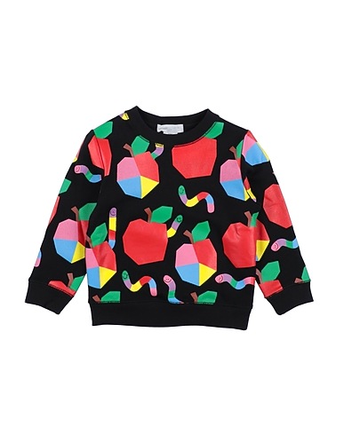 STELLA McCARTNEY KIDS Толстовка Чёрный 100% Хлопок