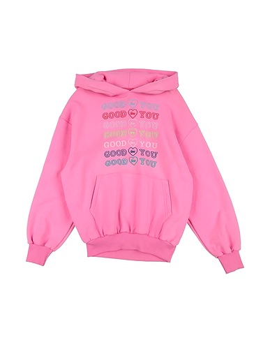 IRENEISGOOD Sweat-shirt Rose 100% Coton