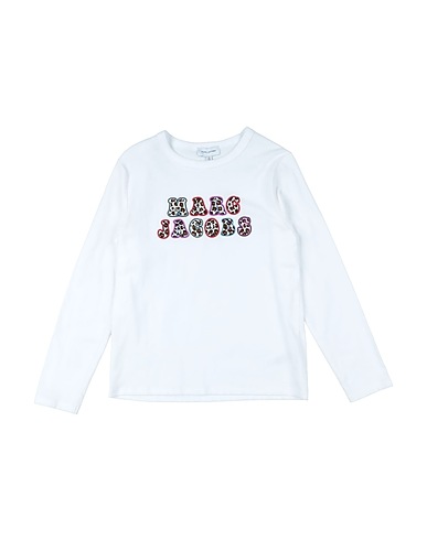 MARC JACOBS T-shirt White 100% Cotton