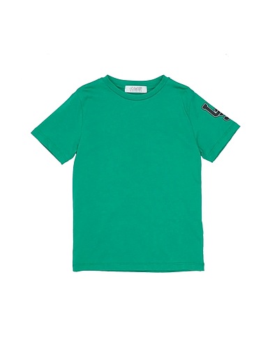 PACIOTTI 4US T-shirt Emerald green 100% Cotton