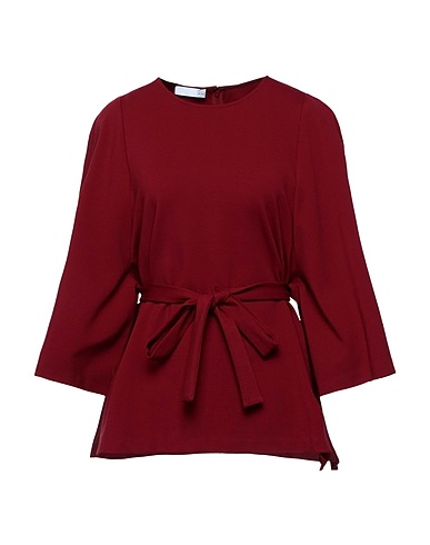 DOUUOD Top Burgundy 69% Viscose, 25% Polyamide, 6% Elastane
