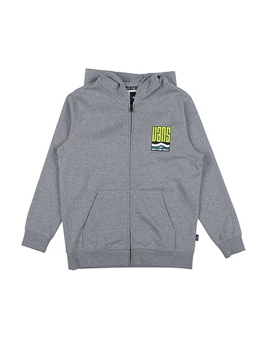VANS Sweatshirt VANS MAZE FZ
 Grey 65% Cotton, 35% Polyester