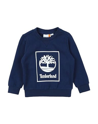TIMBERLAND Felpa Blu notte 74% Cotone, 26% Poliestere, Elastan
