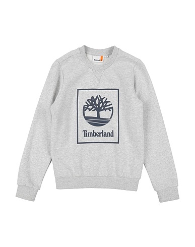 TIMBERLAND Felpa Grigio 74% Cotone, 26% Poliestere, Elastan