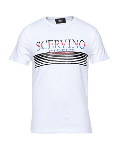 ERMANNO SCERVINO T-shirt White 95% Cotton, 5% Elastane