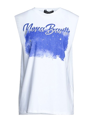 NORA BARTH T-shirt White 100% Polyester