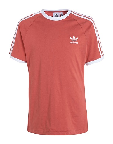 ADIDAS ORIGINALS T-shirt 3-STRIPES TEE
 Vieux rose 100% Coton