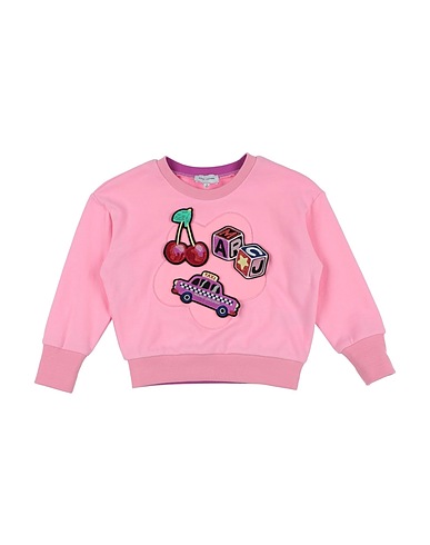 MARC JACOBS Sweatshirt Pink 97% Cotton, 3% Elastane