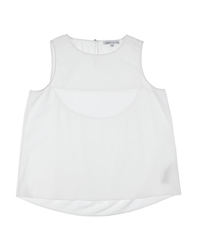 PATRIZIA PEPE Top Bianco 100% Cotone