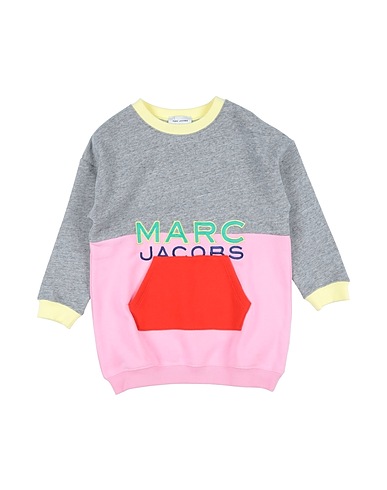MARC JACOBS Felpa Grigio 100% Cotone, Elastan