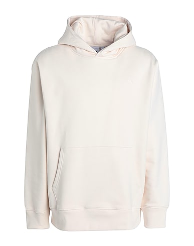 ADIDAS ORIGINALS Hooded track jacket  C Hoodie
 Ivory 83% Cotton, 17% Recycled polyester