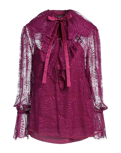 ALBERTA FERRETTI Top 100% Silk