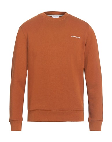 NORSE PROJECTS Sweatshirt Tan 100% Organic cotton
