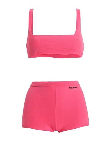 REDValentino Outfit Rosa 71% Viskose, 29% Polyester