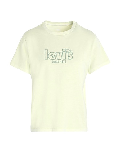 LEVI'S T-shirt GRAPHIC CLASSIC TEE
 Verde chiaro 100% Cotone