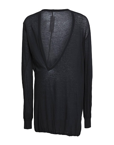 RICK OWENS T-shirt Black 100% Cotton