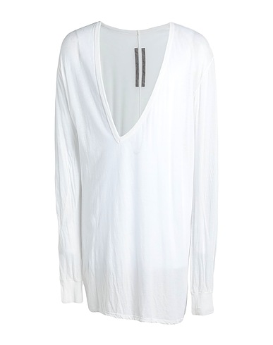 RICK OWENS T-shirt White 100% Cotton