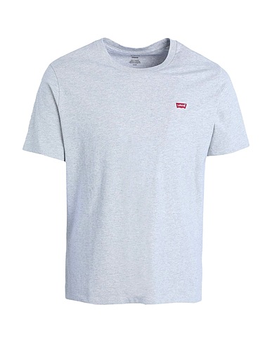 LEVI'S Camiseta básica SS ORIGINAL HM TEE
 Gris perla 100% Algodón