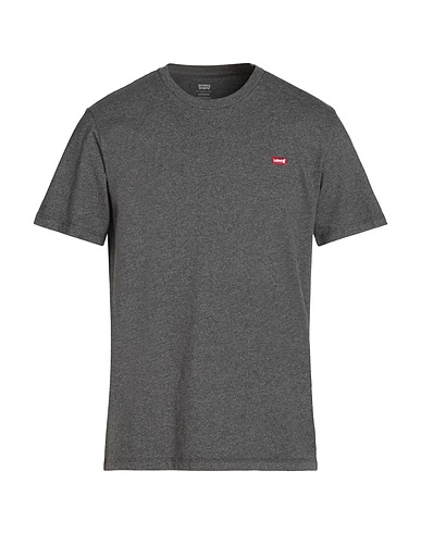 LEVI'S Camiseta básica SS ORIGINAL HM TEE
 Plomo 100% Algodón