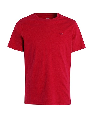 LEVI'S Camiseta básica SS ORIGINAL HM TEE
 Púrpura 100% Algodón