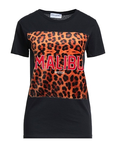 BASTILLE RIVE DROITE T-shirt Black 100% Cotton