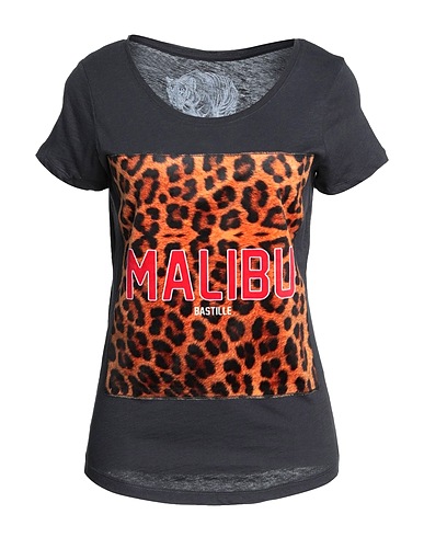 BASTILLE RIVE DROITE T-shirt Antracite 100% Cotone