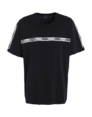 LEVI'S T-shirt SS RELAXED FIT TEE
 Nero 100% Cotone