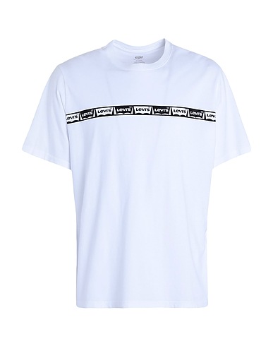 LEVI'S Basic T-Shirt SS RELAXED FIT TEE
 White 100% Cotton