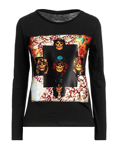 BASTILLE RIVE DROITE T-shirt Nero 100% Cotone