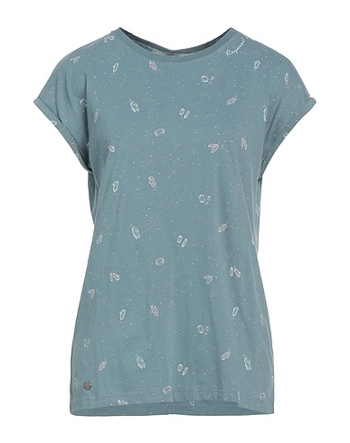 RAGWEAR T-shirt Verde salvia 100% Cotone organico