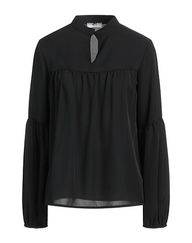 OPTIONS Top Black 100% Polyester