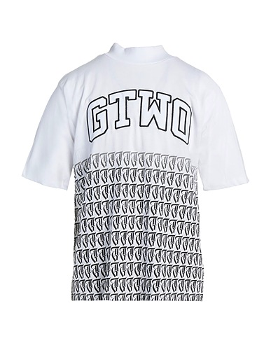 GTWO Basic T-Shirt White 100% Cotton