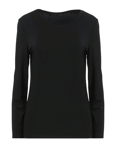 FFC T-shirt Nero 95% Modal, 5% Elastan, Seta, Rayon
