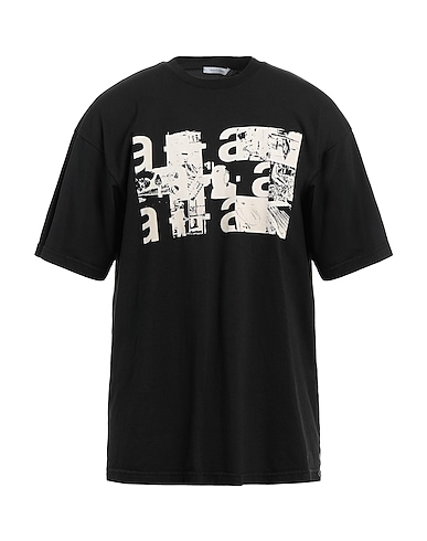 ARTICA-ARBOX Basic T-Shirt Black 100% Cotton