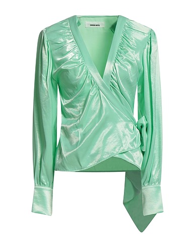 CIRCUS HOTEL Top Light green 52% Viscose, 48% Polyester