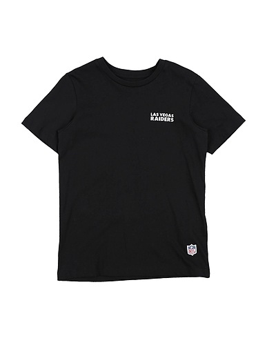 JACK & JONES T-shirt Black 100% Cotton
