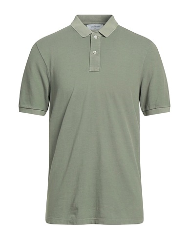 GRAN SASSO Polo Verde salvia 100% Cotone