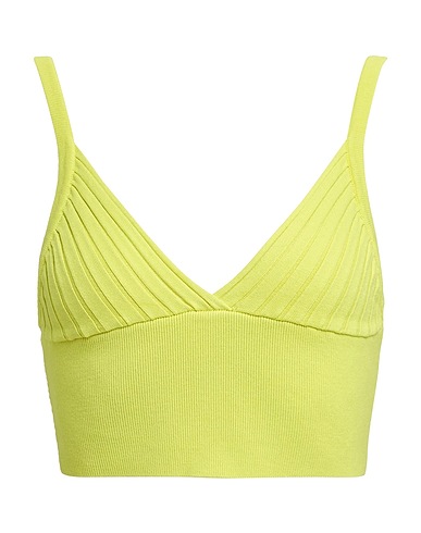 VICOLO Top Giallo 70% Viscosa, 30% Poliestere