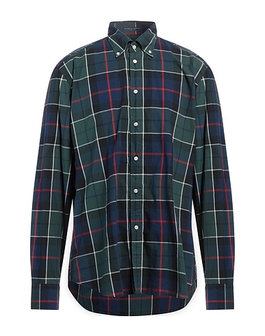 B.D.BAGGIES Checked shirt Midnight blue 100% Cotton