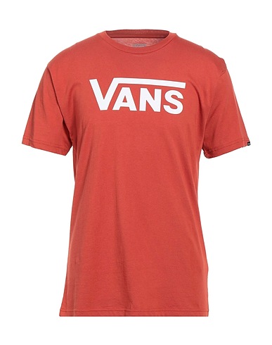 VANS Basic T-shirt Brick 100% Cotton