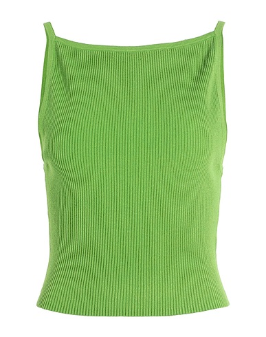 & OTHER STORIES Top Green 68% Viscose, 27% Polyamide, 5% Elastane
