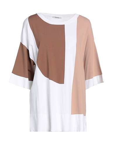 KANGRA Top White 83% Viscose, 17% Polyester