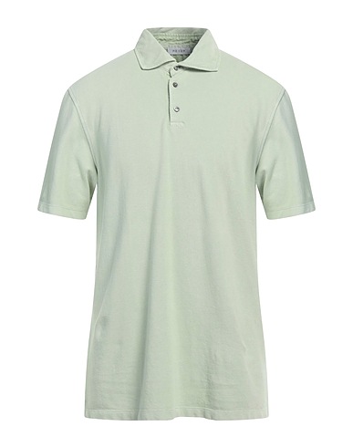 REYER Polo Verde chiaro 100% Cotone