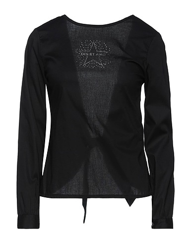 ODI ET AMO Top Black 100% Cotton